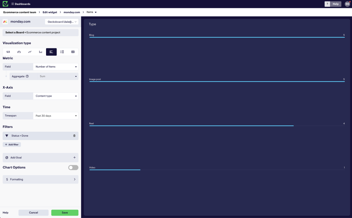 How To Set Up Monday Reports And Alerts In Slack Geckoboard Blog