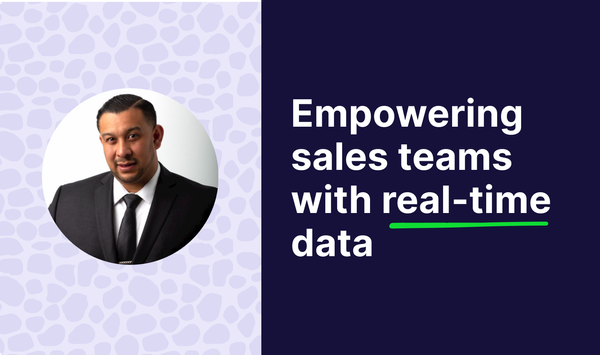 How a TV dashboard empowered sales teams with real-time data