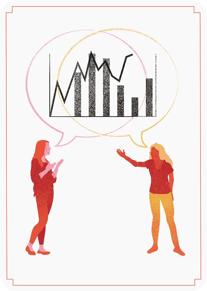 A tale of two stories