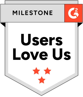 Users love us