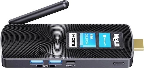 PC Stick for TV dashboard