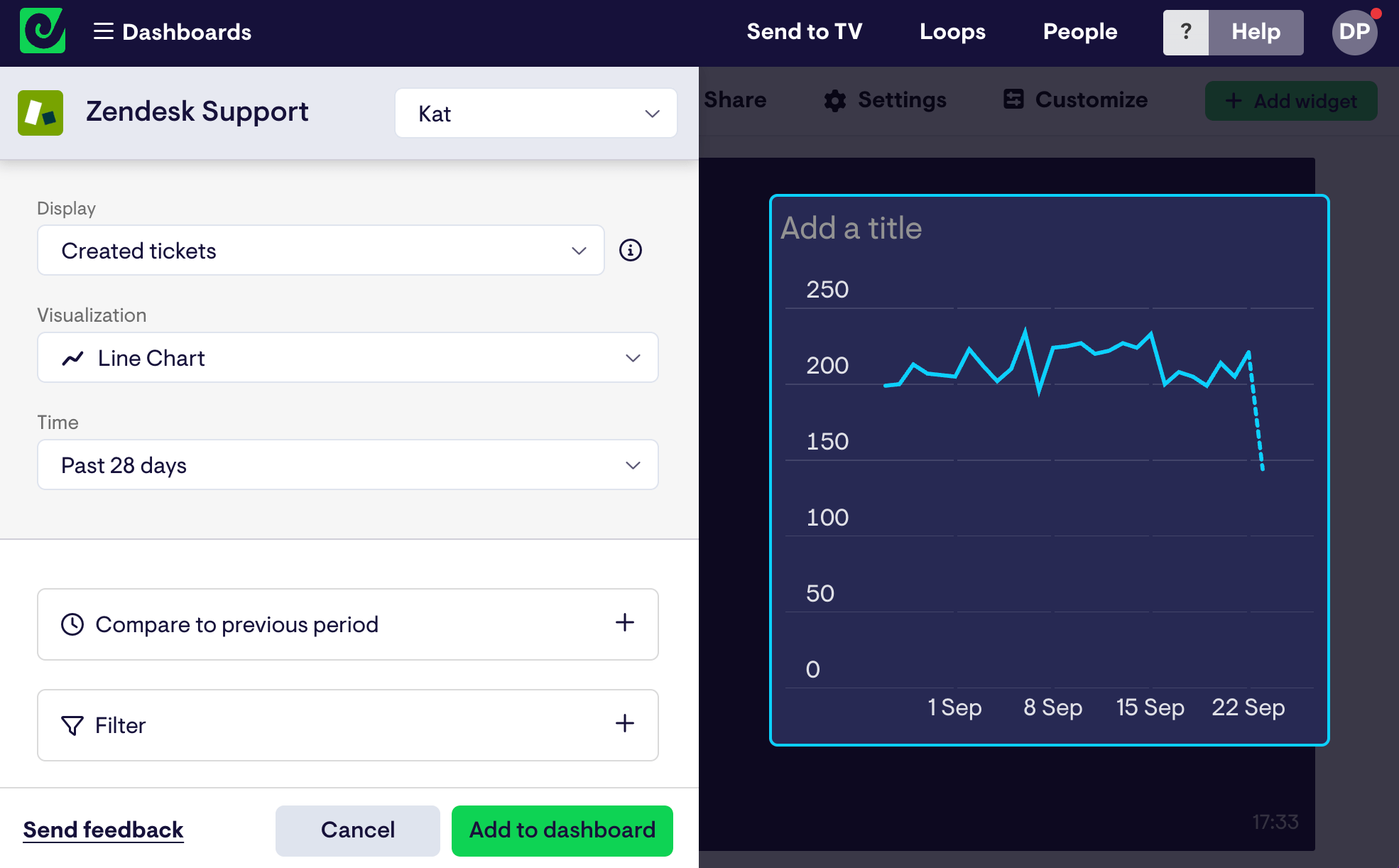 Building a Zendesk widget