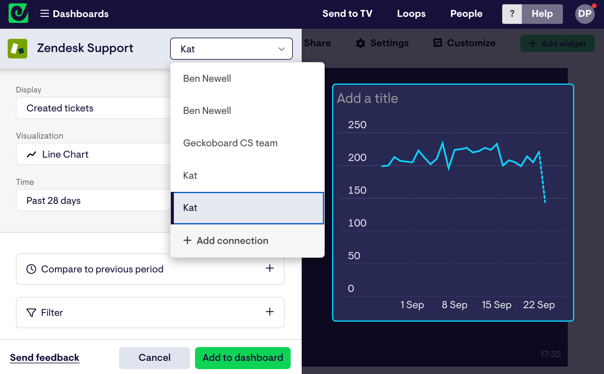 Connecting multiple Zendesk accounts