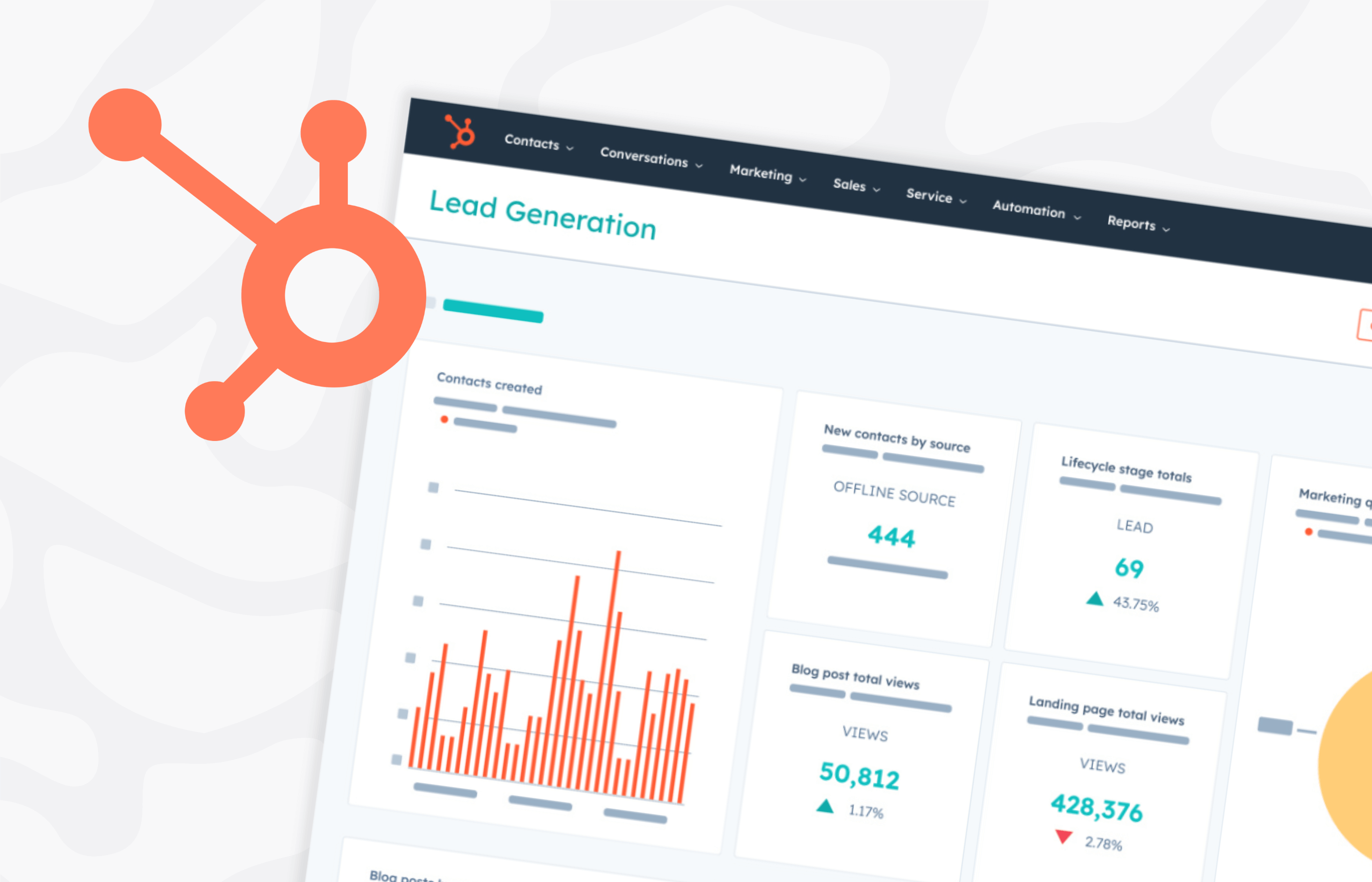 Complete guide to HubSpot dashboards for sales