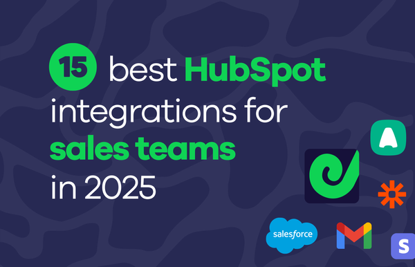 15 best HubSpot integrations for sales teams in 2025