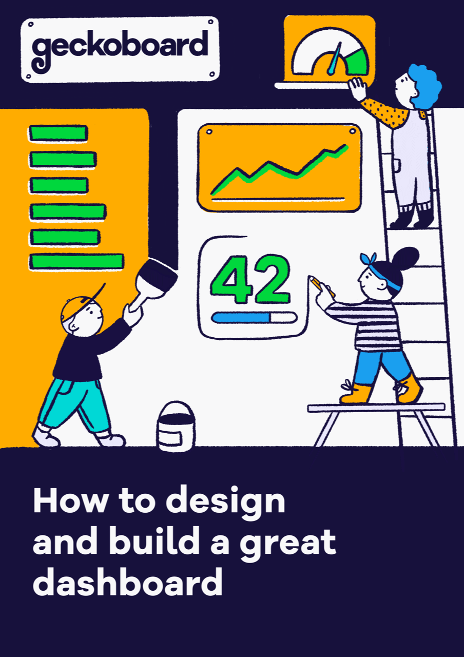 Effective dashboard design a stepbystep guide Geckoboard