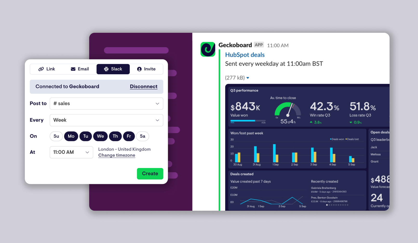 Automate HubSpot reporting