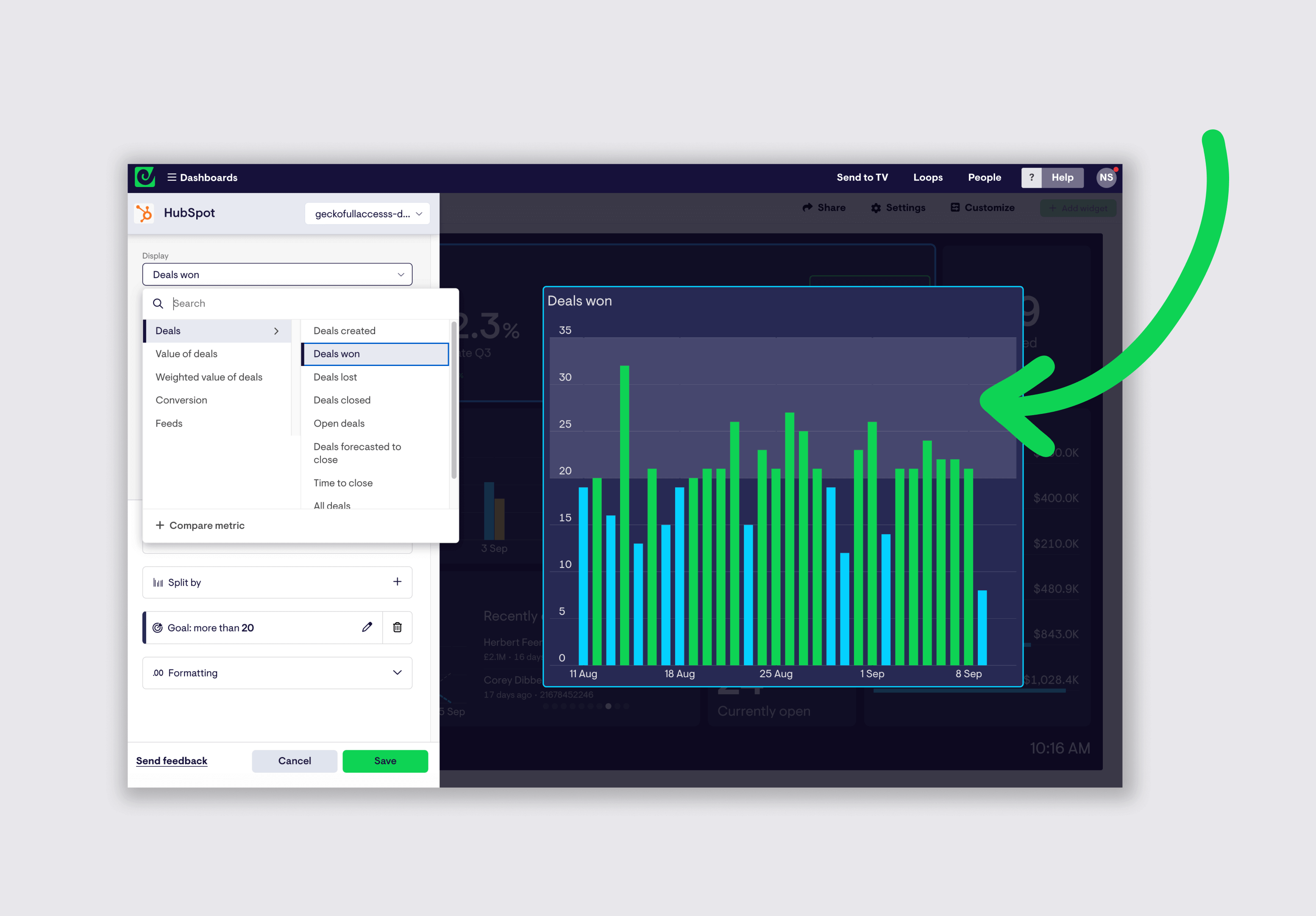 Picture of metrics