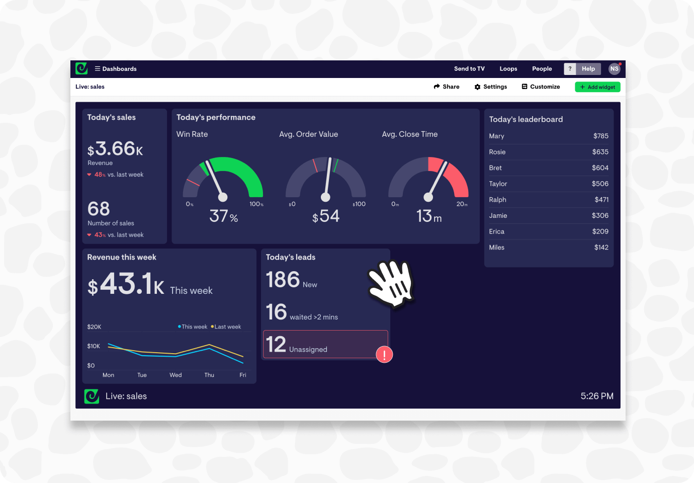 Filter Google Sheets metrics